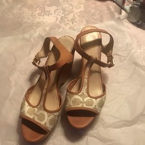 Coach sandals